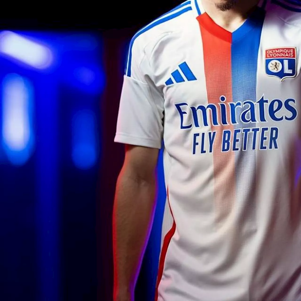 L'OL dévoile son maillot domicile pour la saison 2024-2025