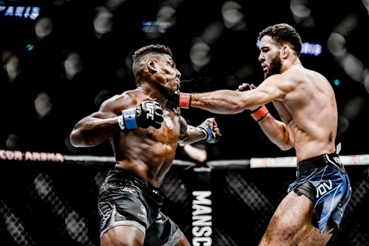 Nassourdine Imavov contre Jared Cannonier en main-event à l'UFC Louisville