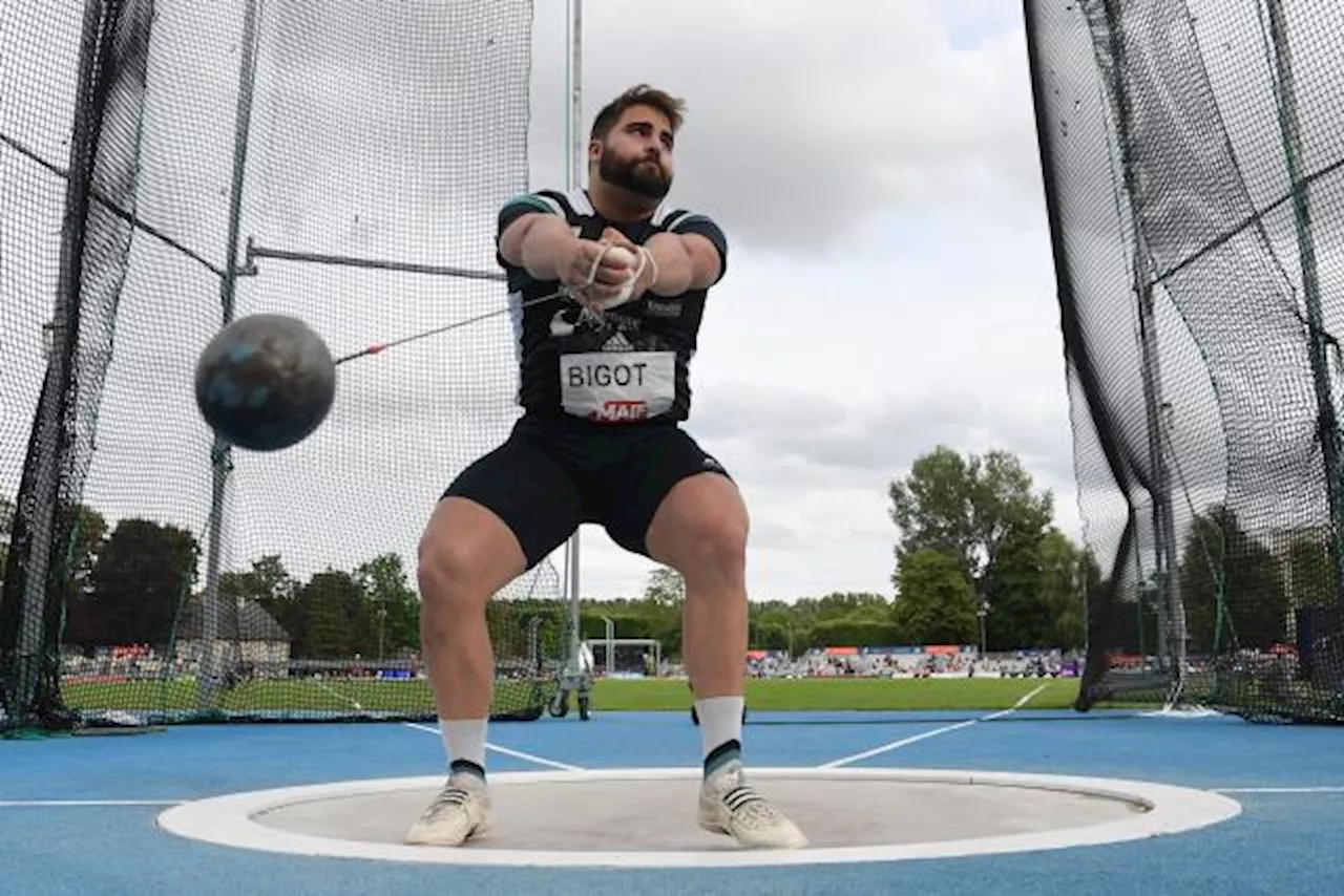 Quentin Bigot lance sa saison à Montreuil