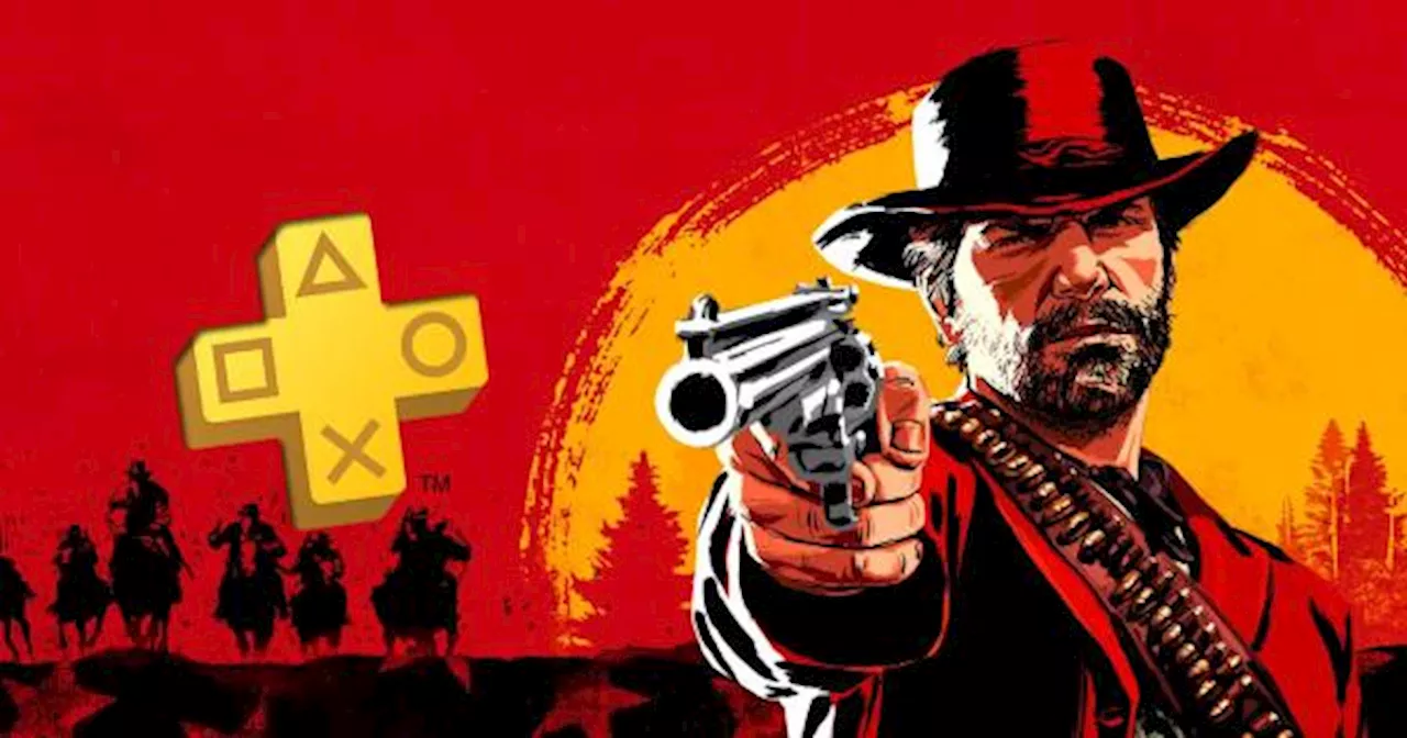 PlayStation Plus: Red Dead Redemption 2 y otros 12 juegazos llegarán al servicio