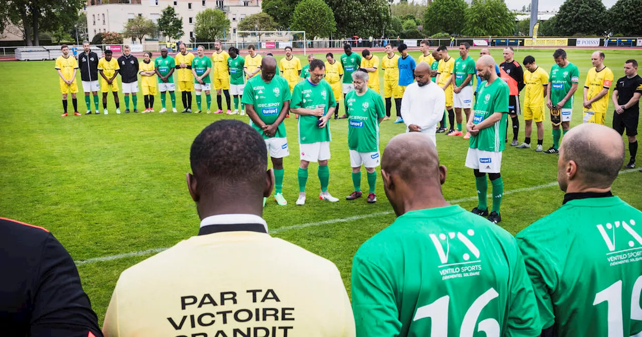 Au bord du terrain à Poissy, les «Holy Games» amen du monde