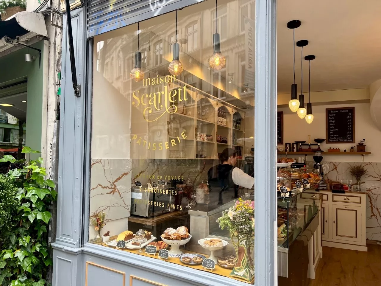 Maison Scarlett, un adorable salon de thé 'so british', a ouvert dans ...