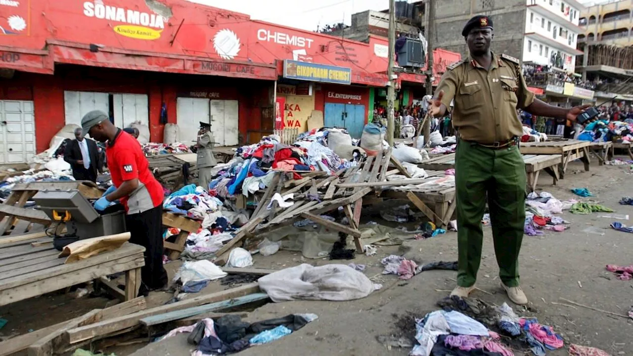 16 Mei 2014: Dua Ledakan Mematikan Hantam Nairobi, 10 Orang Tewas dan 70 Lainnya Terluka