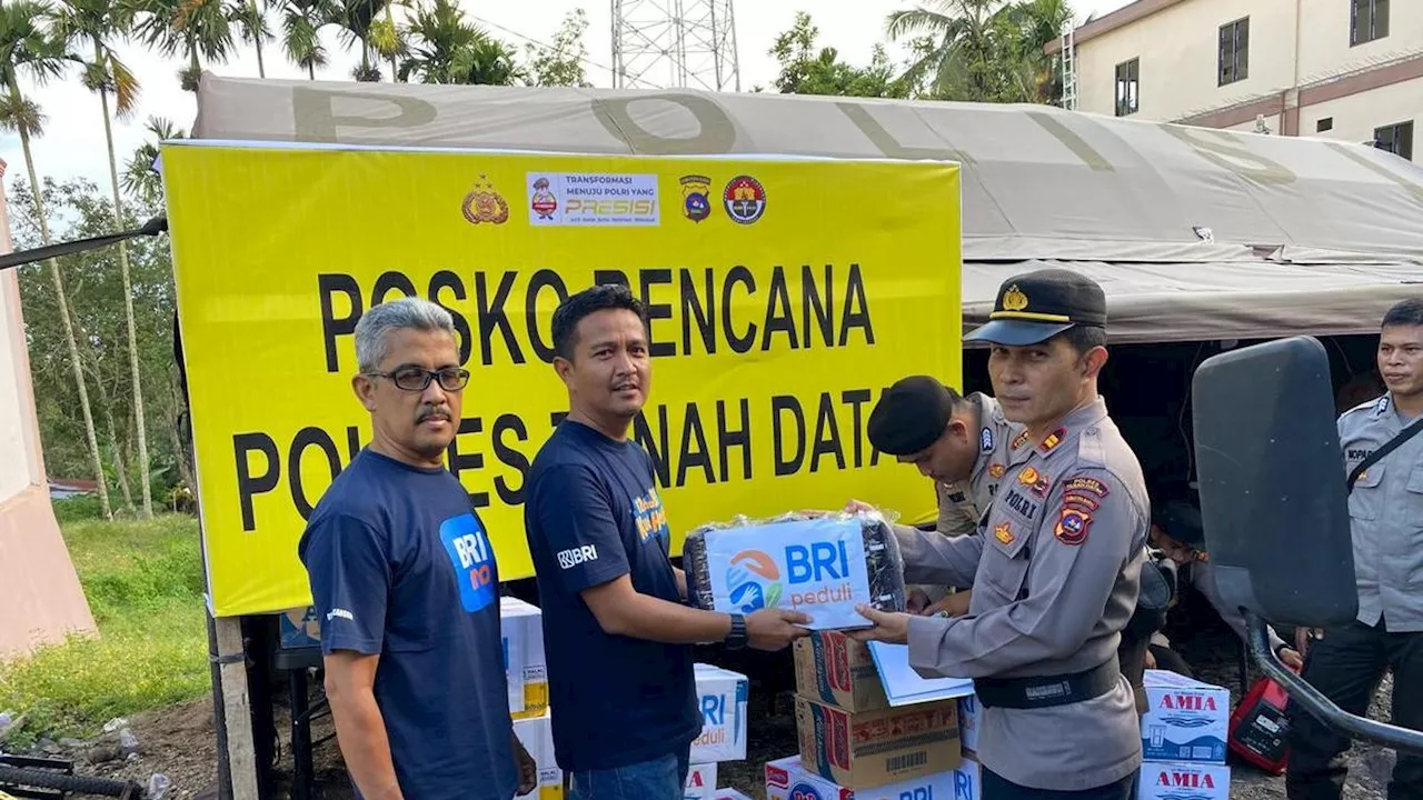 BRI Peduli Salurkan Bantuan Tanggap Bencana Bagi Warga Terdampak Banjir di Sumatera Barat