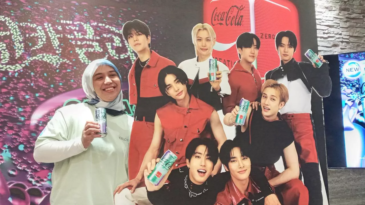 Coca-Cola Creations K-Wave Zero Sugar, Hadirkan Pengalaman Digital Bersama Stray Kids hingga ITZY