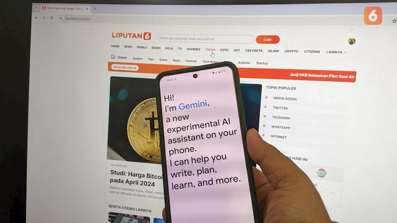 Google Tingkatkan Kemampuan Gemini AI, Bisa Ingat Informasi secara Spesifik