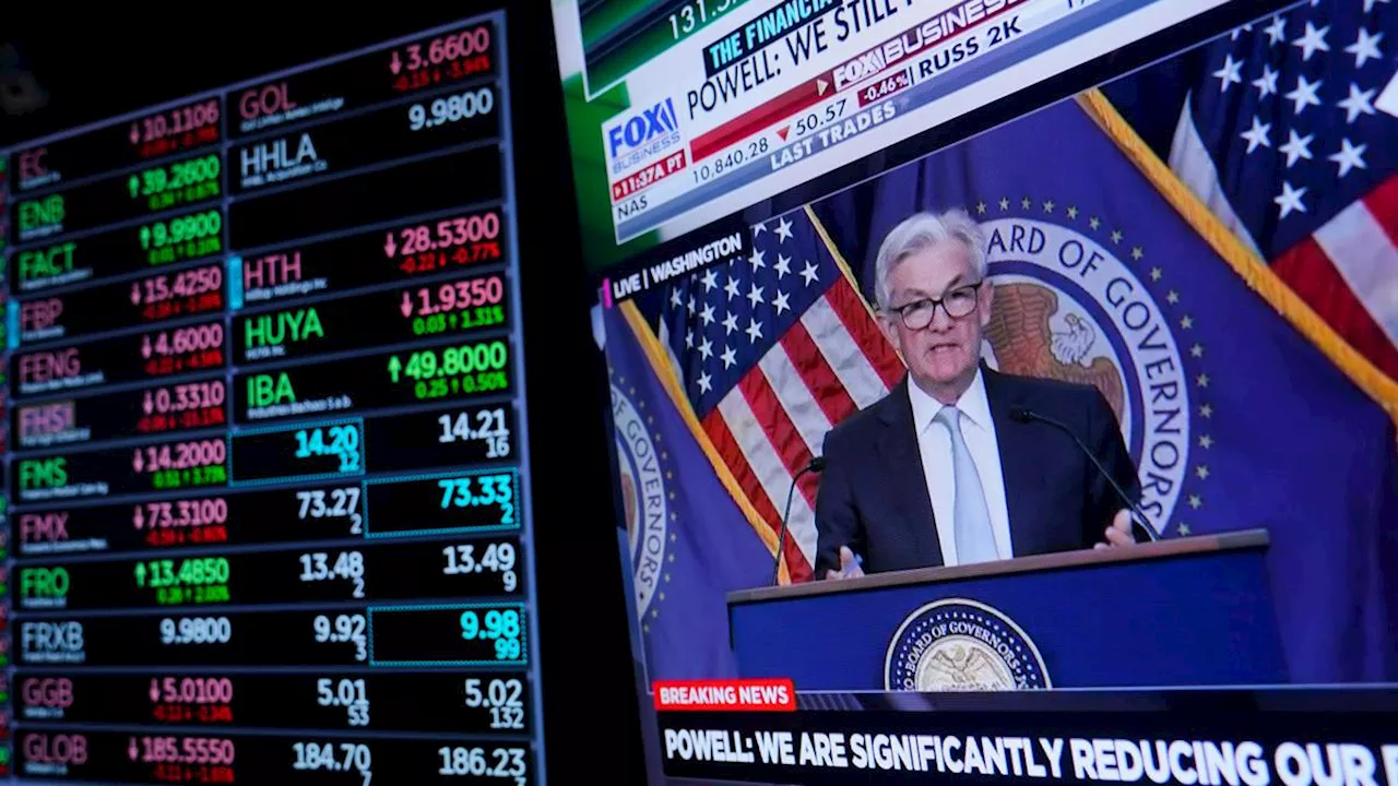 Inflasi AS Lebih Tinggi dari Prediksi, Jerome Powell Beri Sinyal Tahan Suku Bunga