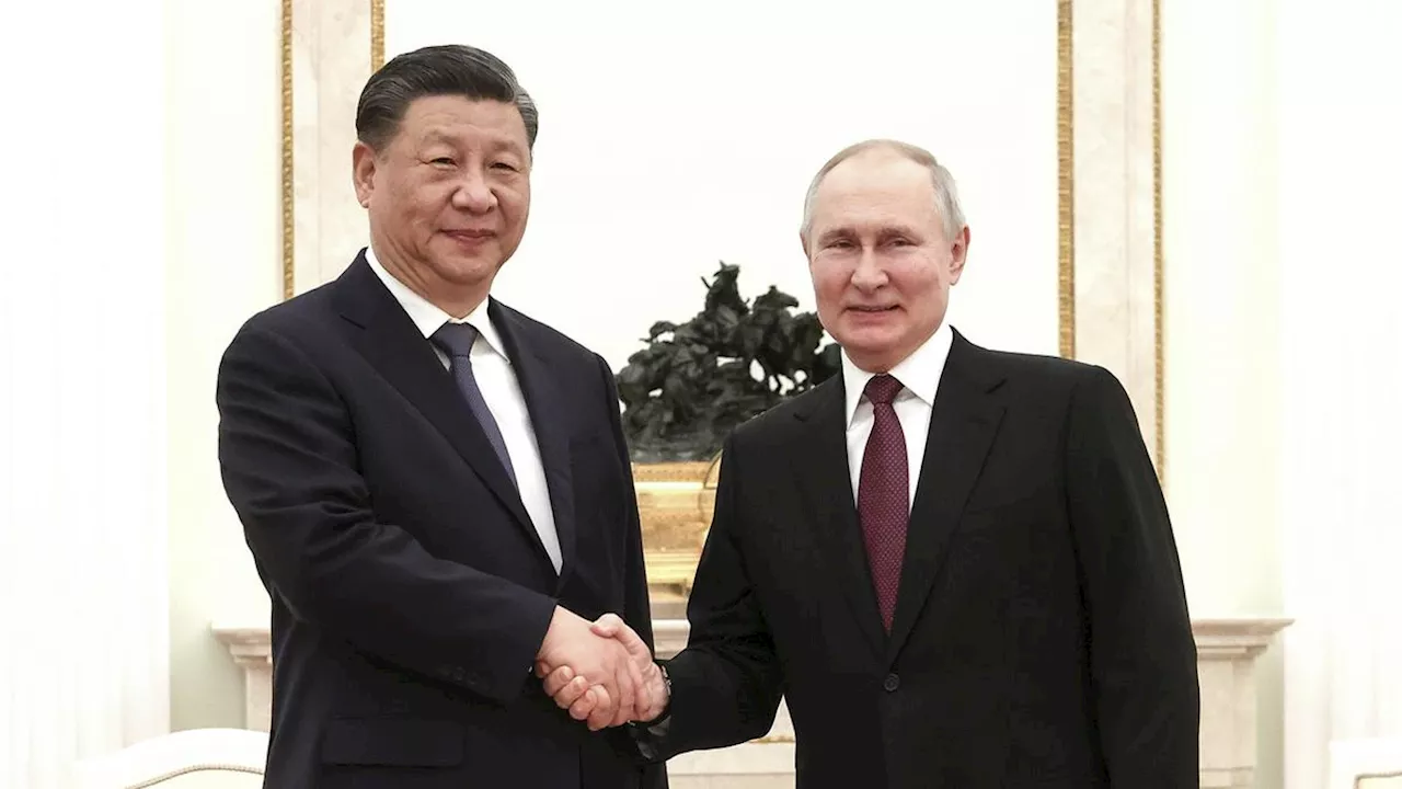 Putin Penuhi Undangan Xi Jinping Kunjungi China Pekan Ini