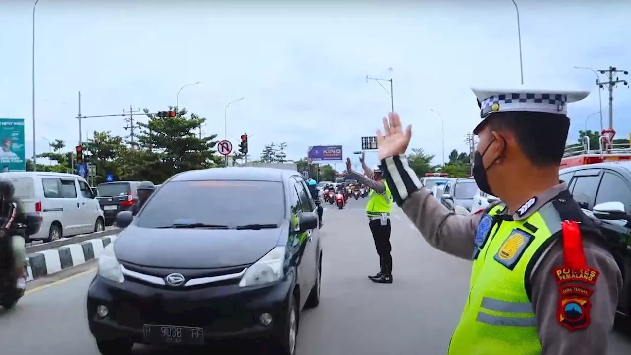 Survei Indikator: Publik Sebut Kinerja Polri Sangat Membantu Pemudik Lebaran 2024