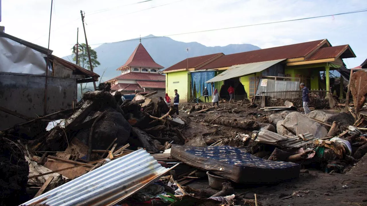 Update Banjir Bandang Sumbar: Korban Meninggal Bertambah Jadi 58 Orang, 35 Masih Hilang