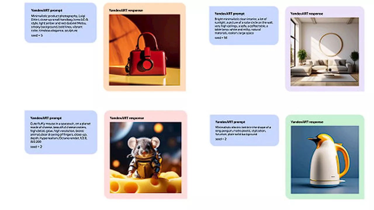 Yandex Luncurkan Teknologi Image Generative AI YandexART, Bantu Pelaku Bisnis Kembangkan Usaha