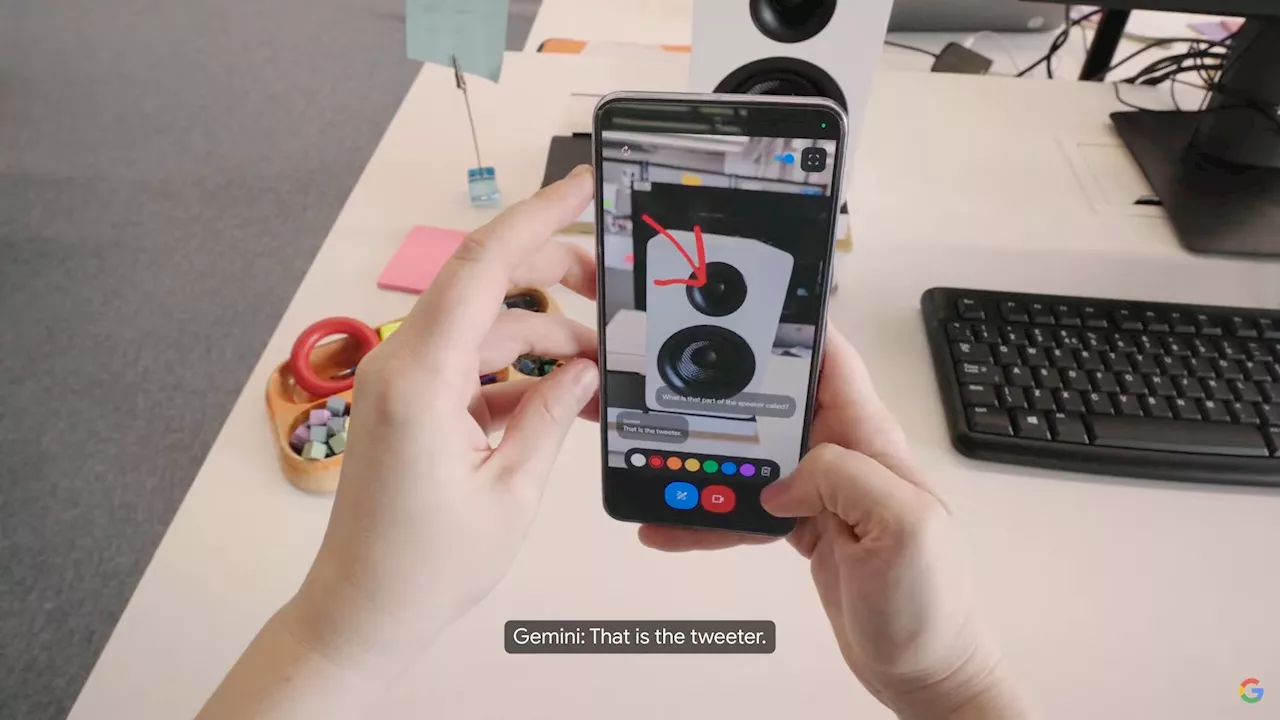 Google's Project Astra Brings Multimodal Prompts Via Gemini Live