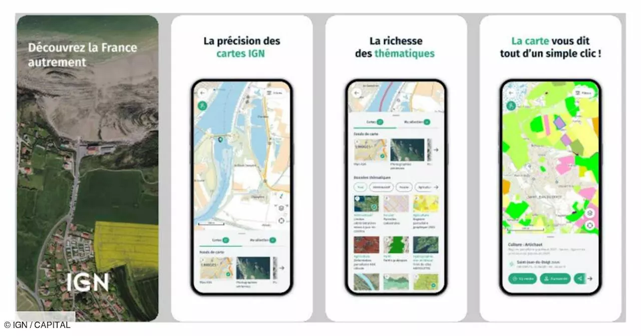 Cartes, cette nouvelle application du service public qui se pose en alternative à Google Maps