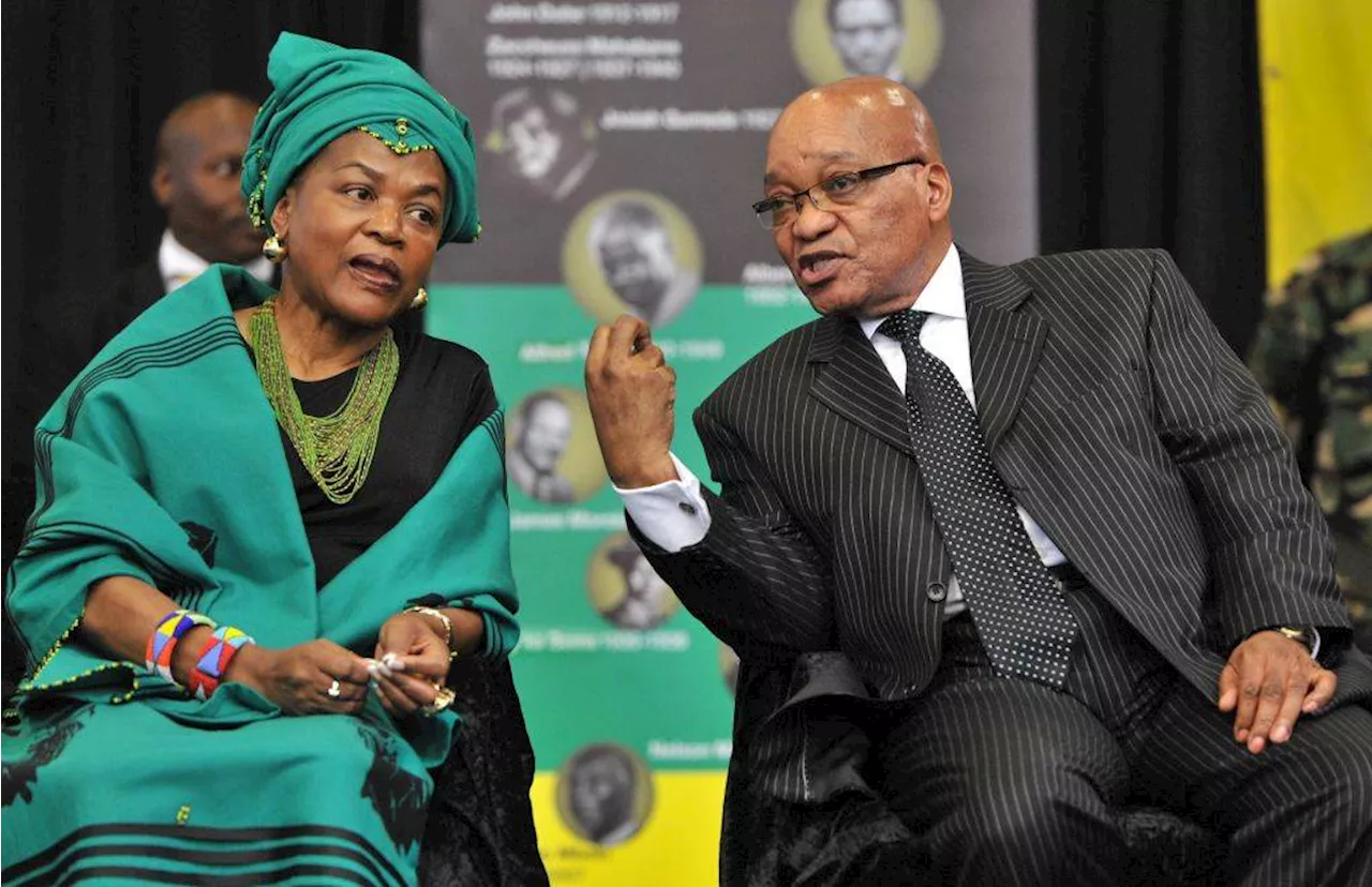 Baleka Mbete denies protecting Zuma during his presidency, calls him ‘crazy’