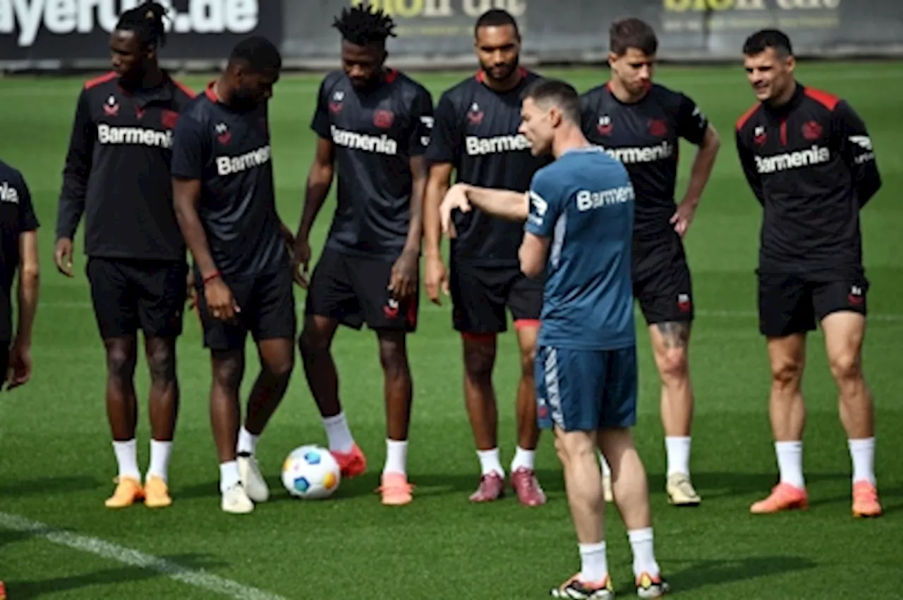 Alonso wary of Atalanta threat as Leverkusen prepare for Europa League showdown