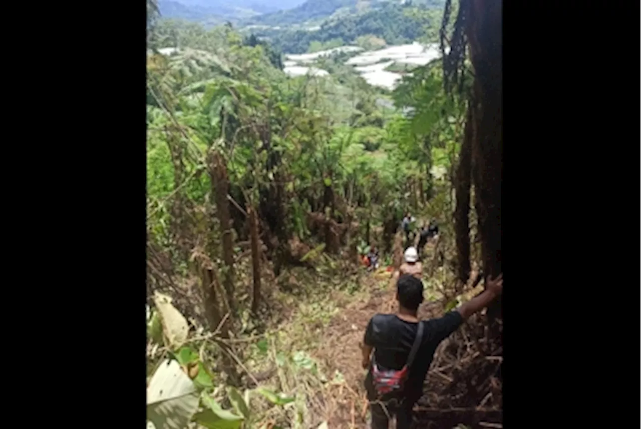 Kelantan Fire and Rescue Dept: Three Orang Asli killed after cement lorry plunges into ravine