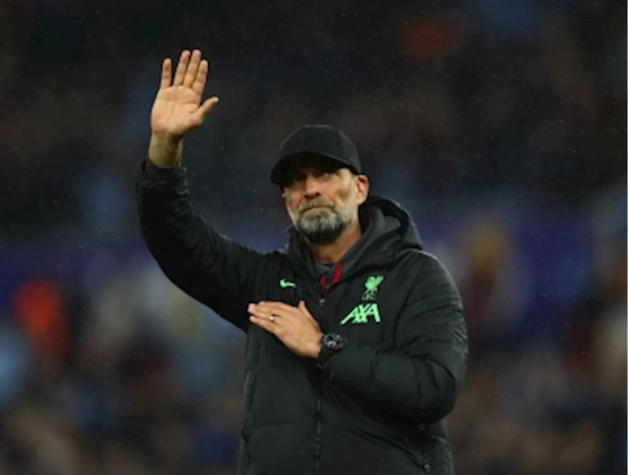 Klopp hails Liverpool’s character, bids farewell to away fans