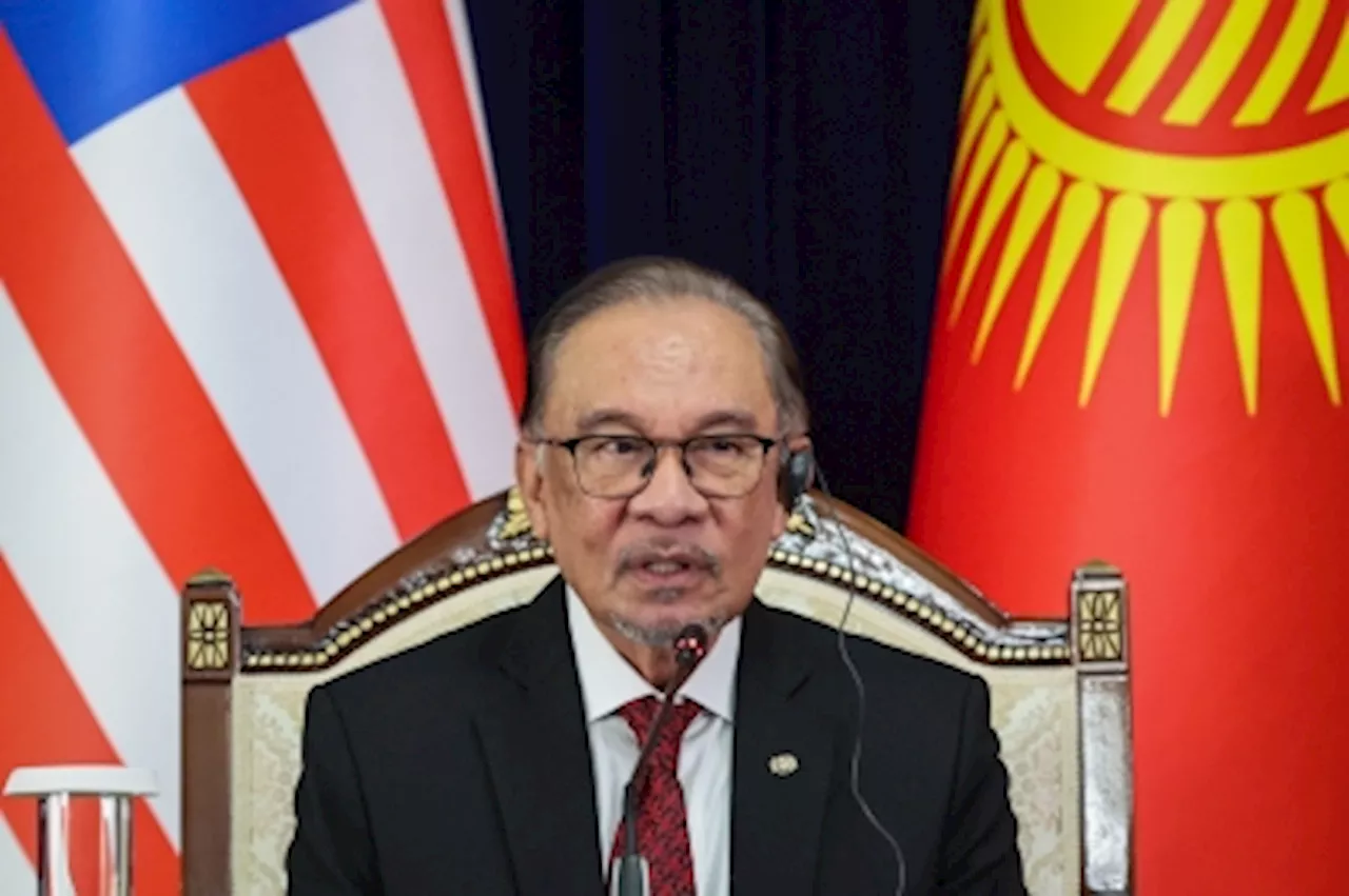 PM Anwar: Malaysia keen to work with Kyrgyz Republic, numerous areas to venture into