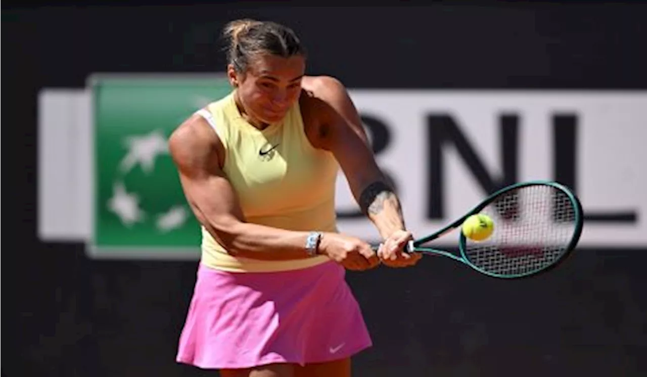 Aryna Sabalenka Melaju ke Semifinal Italia Terbuka