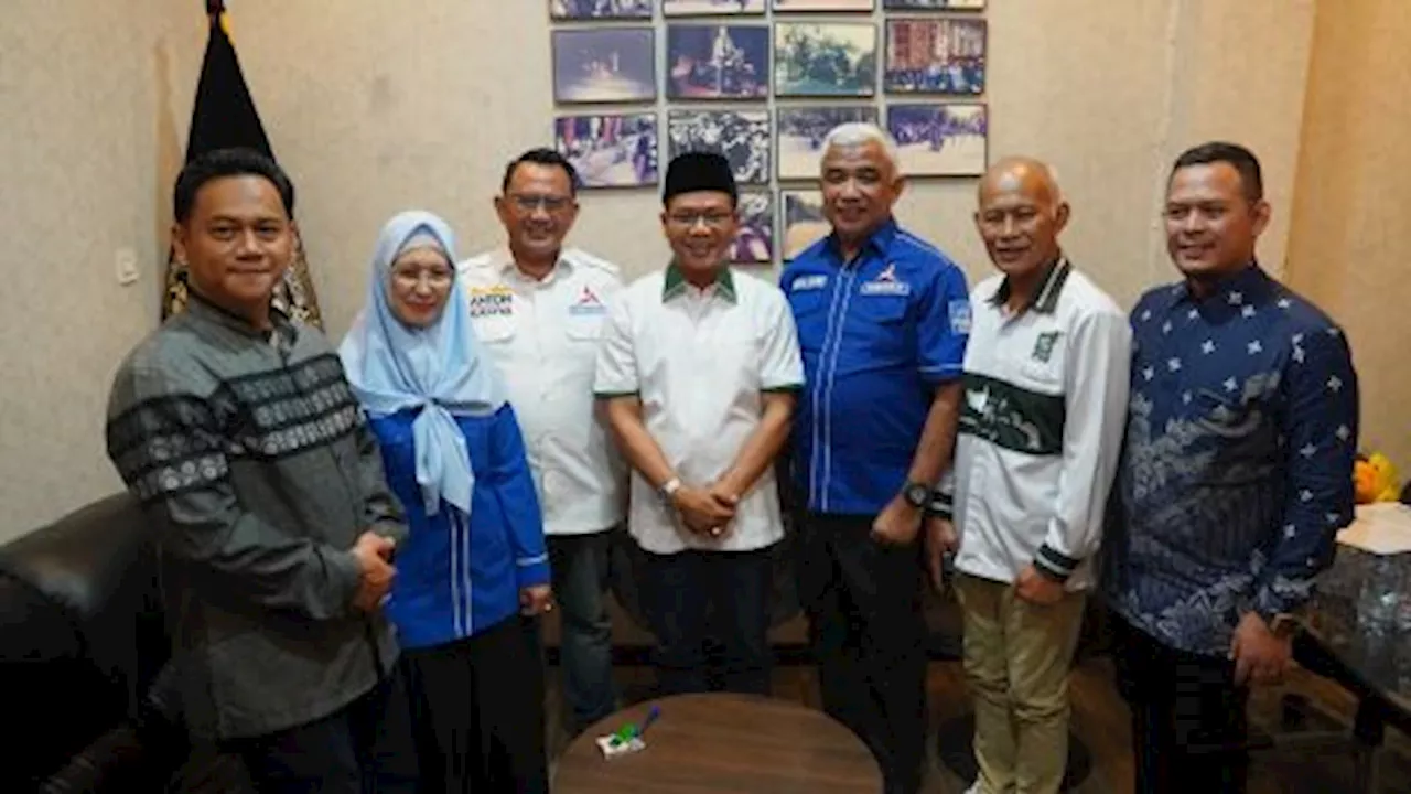 Demokrat Merapat ke Koalisi PKB, NasDem dan PDIP di Kabupaten Bandung