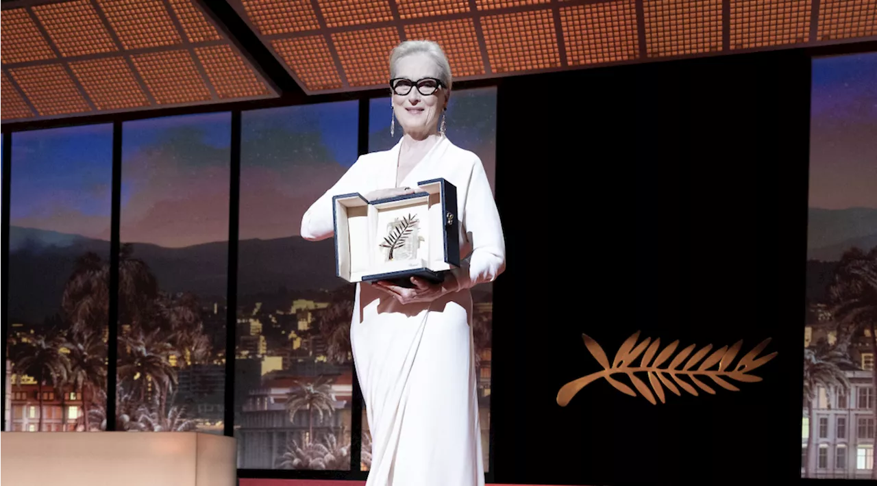 Cannes 77 si inchina a Meryl Streep, Palma d'oro d'onore