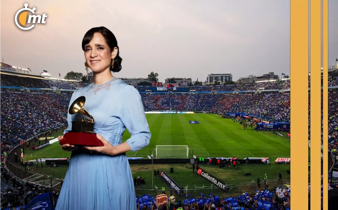 Afición del Cruz Azul pide a Julieta Venegas como su madrina del campeonato 2024