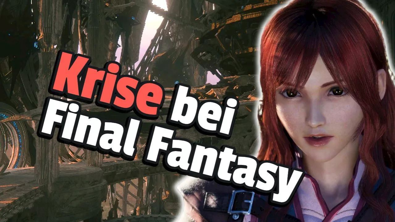 Square Enix meldet schlechteste Zahlen seit 13 Jahren: Nennt ausgerechnet Final Fantasy als Grund