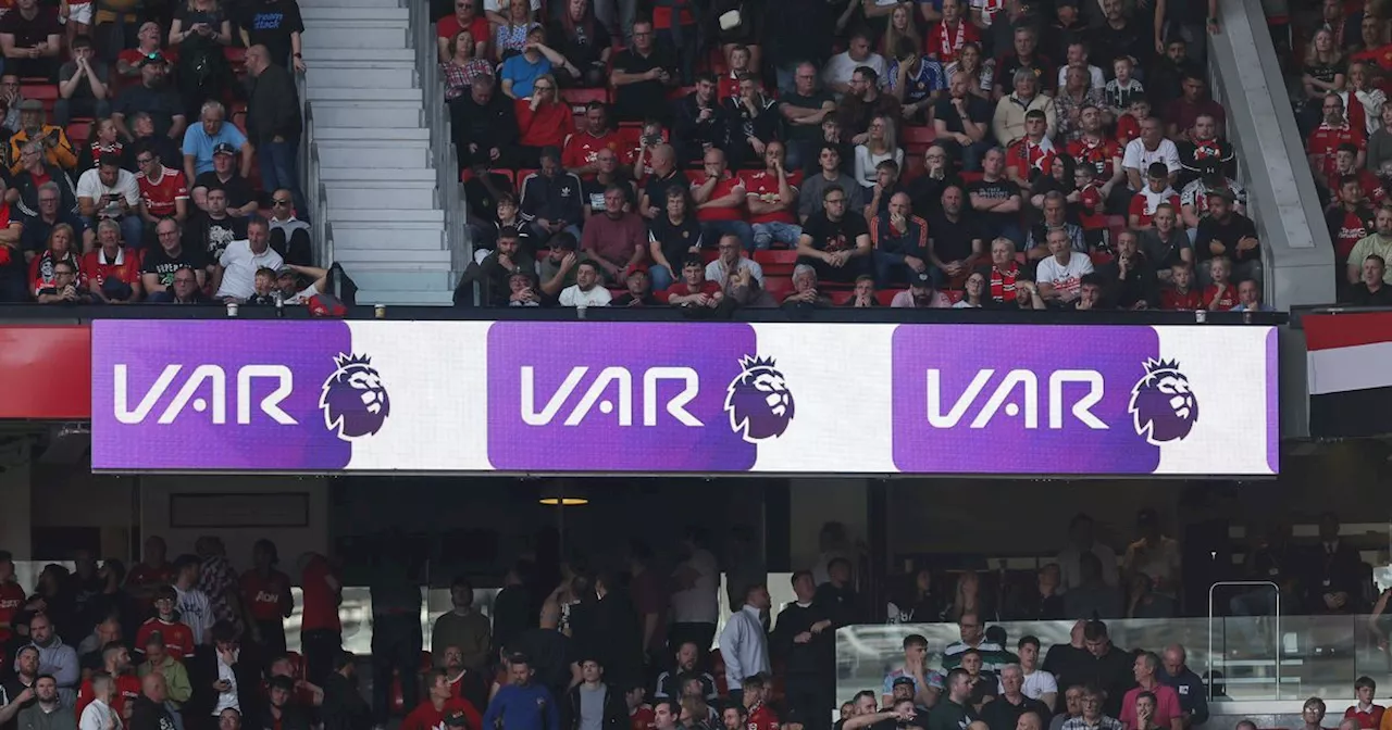 Man City and Man Utd set for VAR vote as Premier League could scrap it entirely