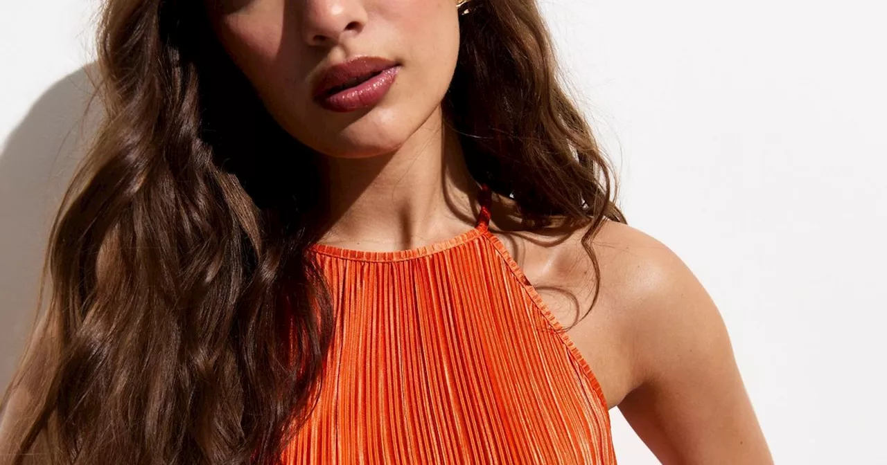 New Look shoppers snap up 'colour of sunset' £30 wedding guest dress