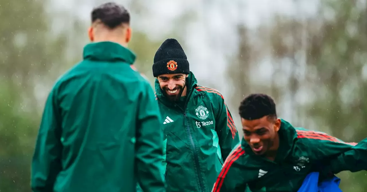 Possible Man United line up vs Newcastle as Fernandes returns and Amad starts