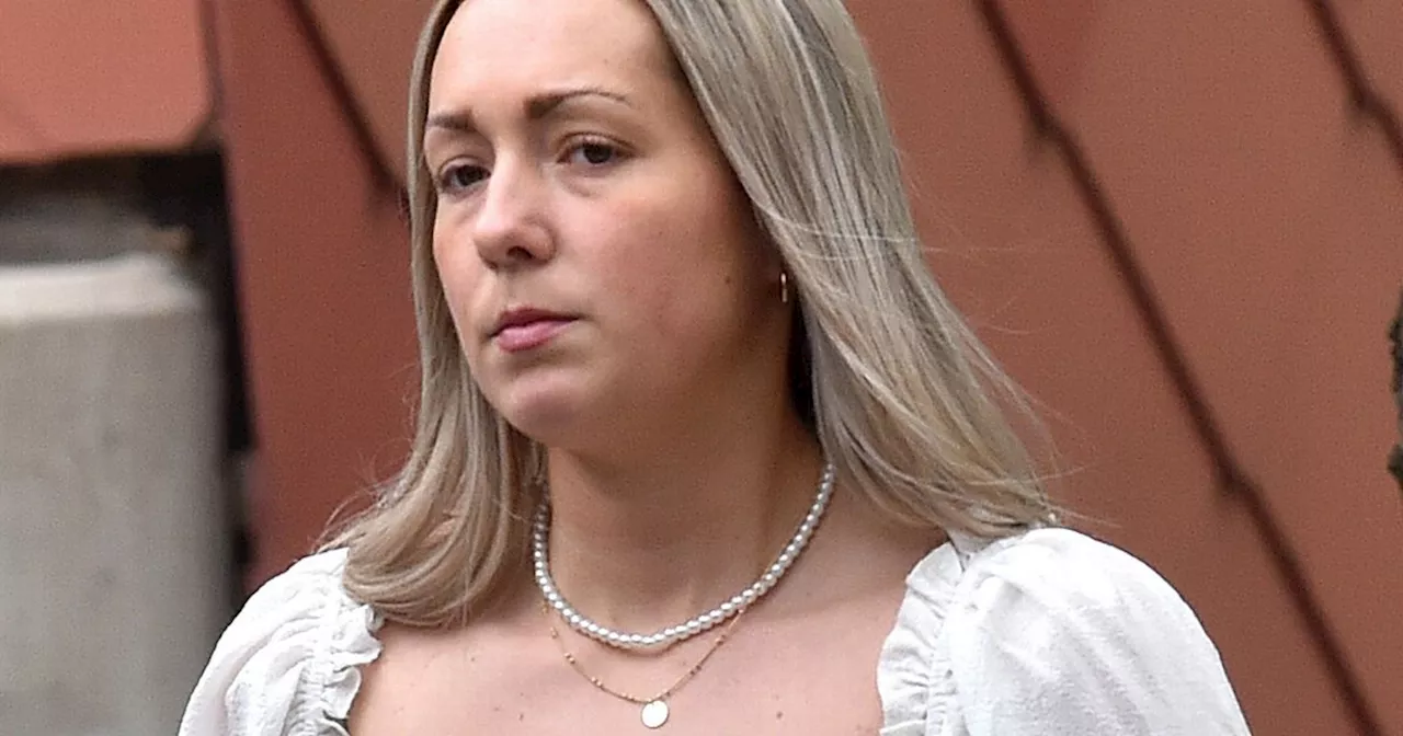 Teacher, 30, tells jury she was 'in love' with ex-pupil who she had baby with