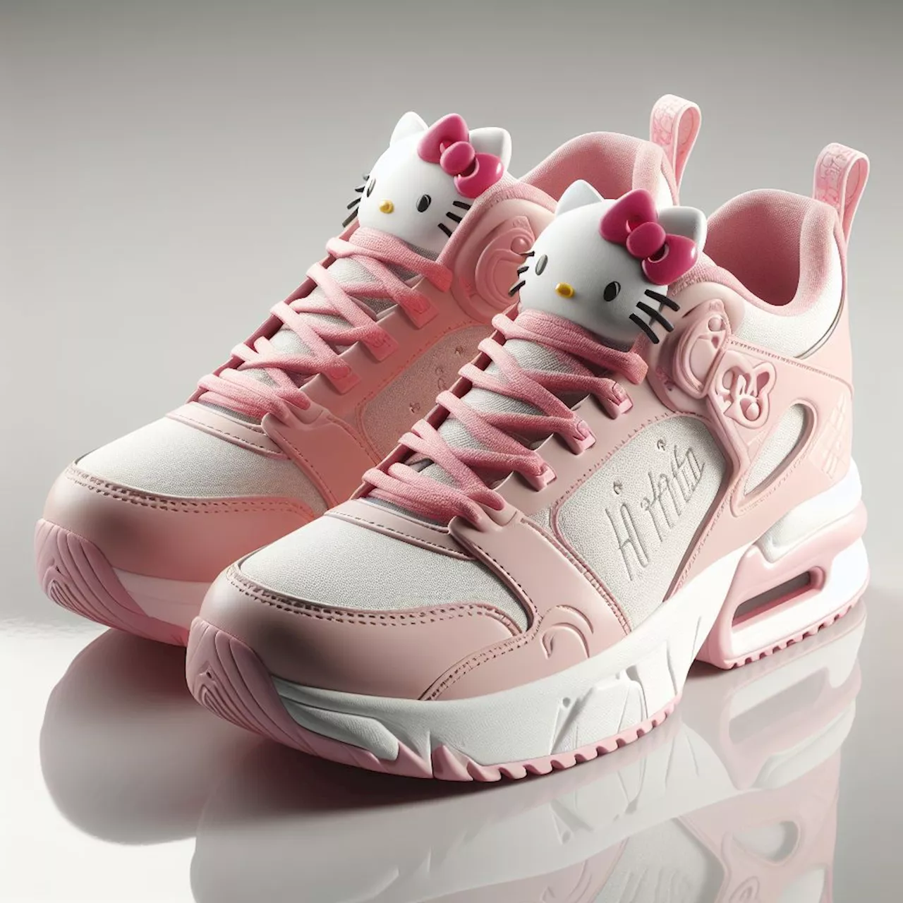 Fue a Coopel y encontró los tenis más lindos de Hello Kitty