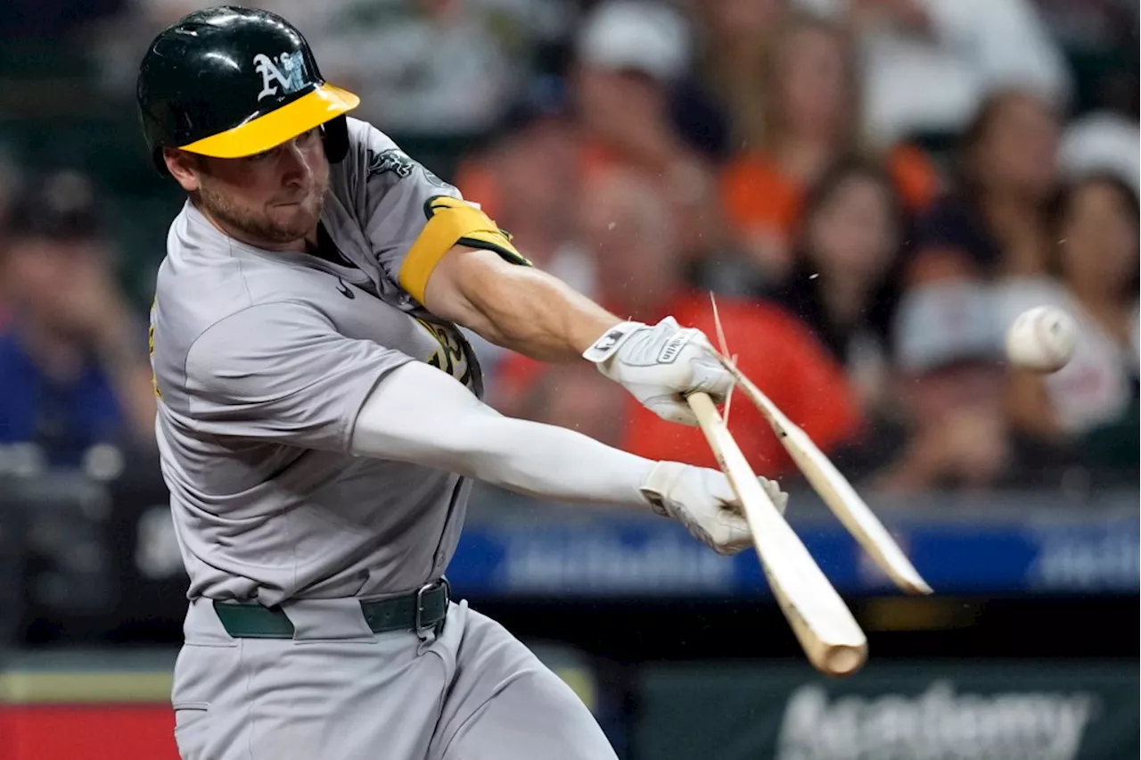 Even Mason Miller can’t prevent A’s from losing in 10 innings to Houston