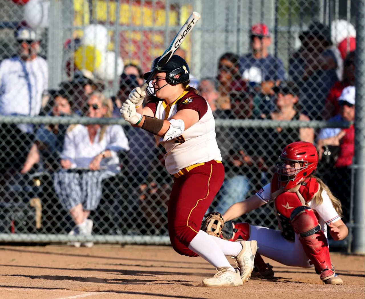 With one home run after another, Liberty overwhelms Dublin in NCS softball playoff rout