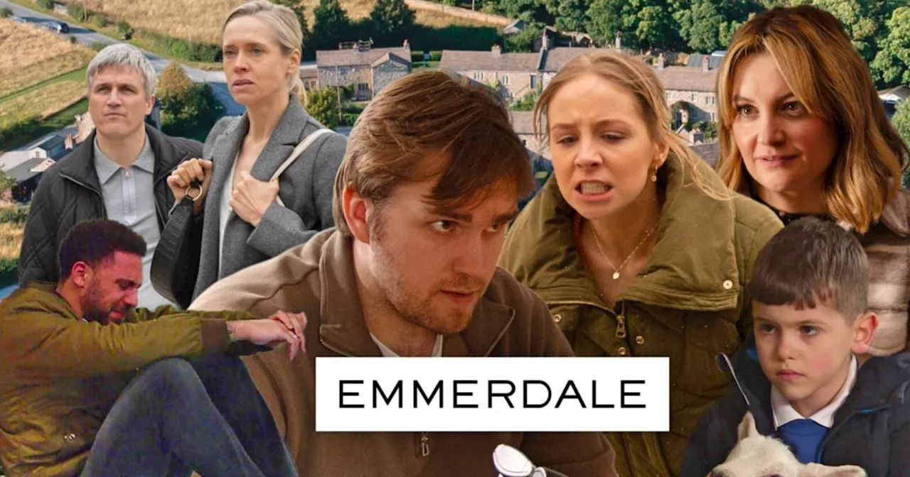 Emmerdale 'confirms' death story as Belle fights back at Tom in 34 pictures