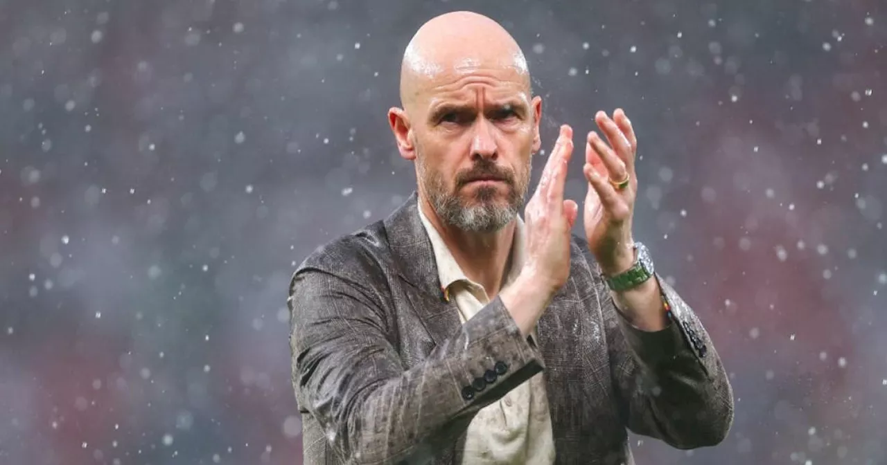 Manchester United 'make initial contact' with shock replacement for Erik ten Hag