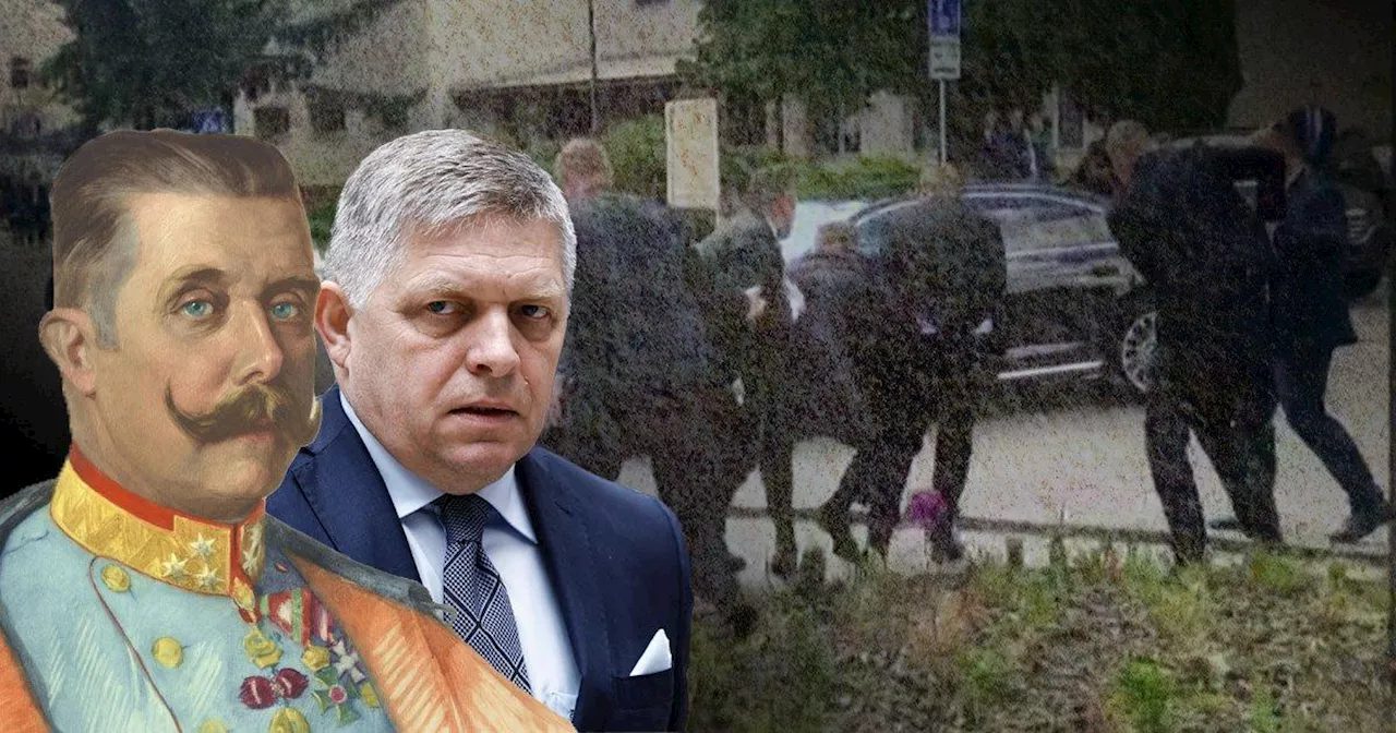 People are already comparing Robert Fico's shooting to death of Franz Ferdinand