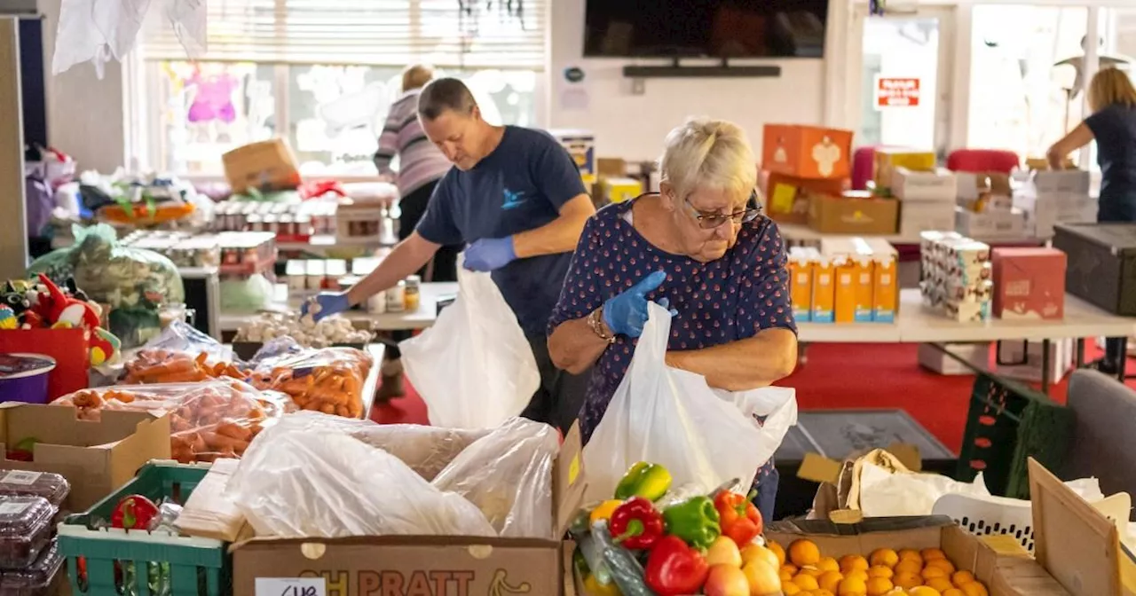 Starving kids a 'stain on society' as food bank parcels reach record highs