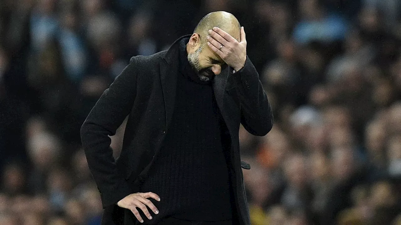 El descuido de Pep Guardiola frente al Tottenham que se volvió viral