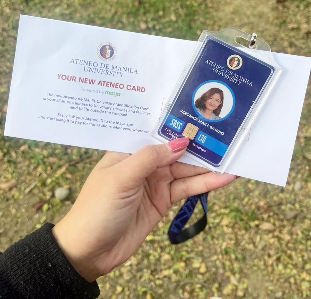 Check out this Next-Gen ID of Ateneo De Manila University, powered by Maya