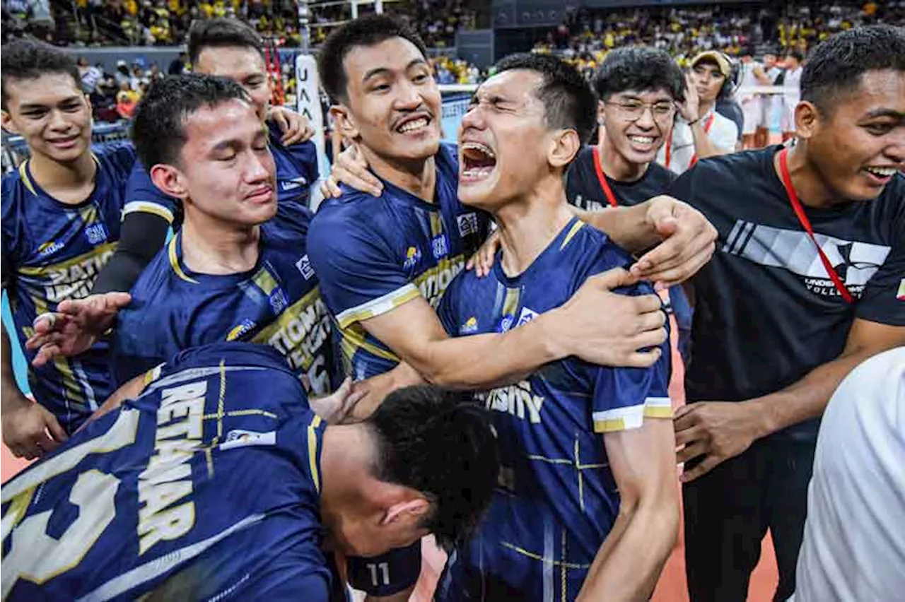 NU Bulldogs complete rare ‘4-peat’ in UAAP volleyball