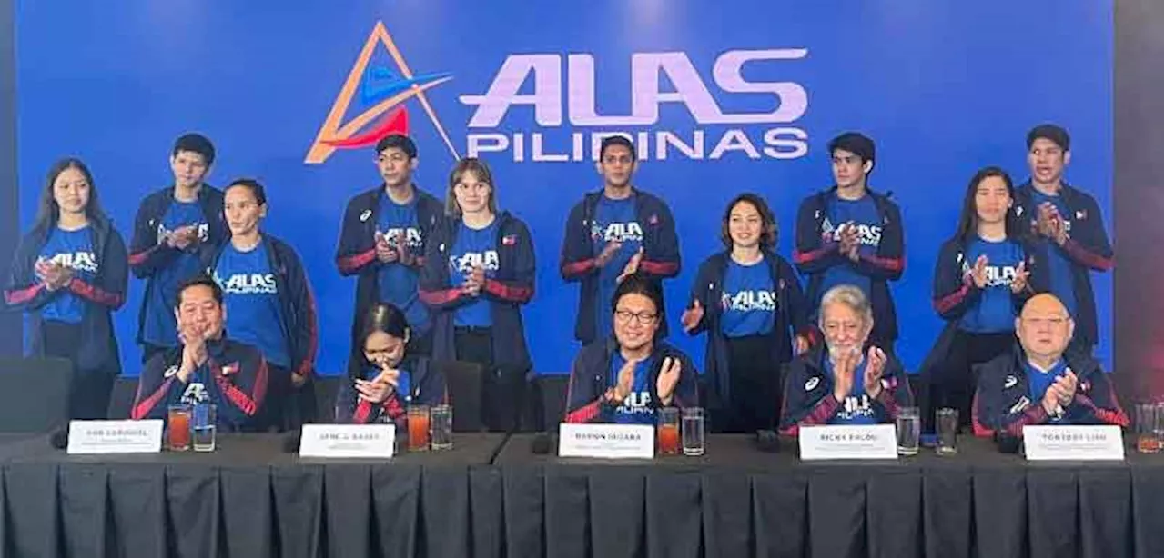 PH volleyball teams now known as Alas Pilipinas