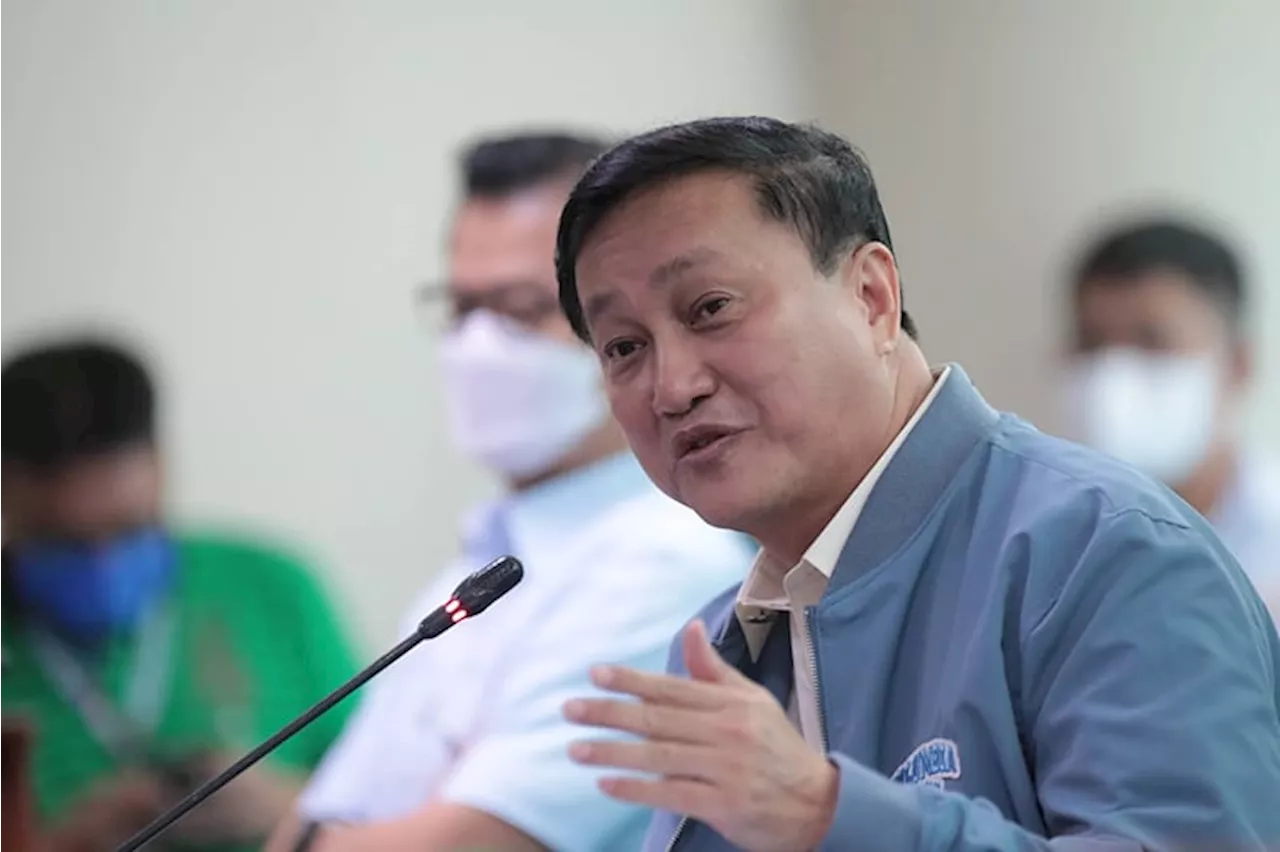 Tolentino seeks expulsion, ‘persona non-grata’ tag against Chinese envoy over wiretapping issue