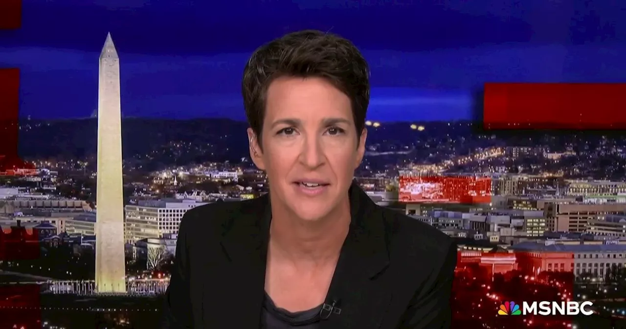 ‘Nothing’: Maddow says Trump lawyers ‘didn’t bring it’ for Cohen cross-examination