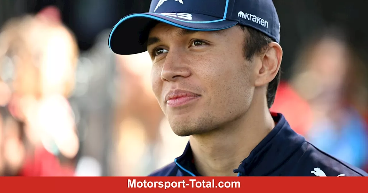 Formel-1-Liveticker: Albon verlängert langfristig bei Williams