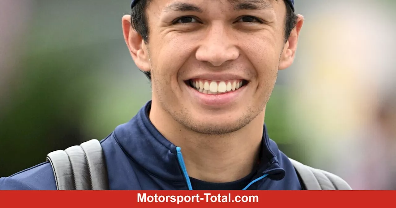 Offiziell: Alexander Albon bleibt langfristig bei Williams in der Formel 1