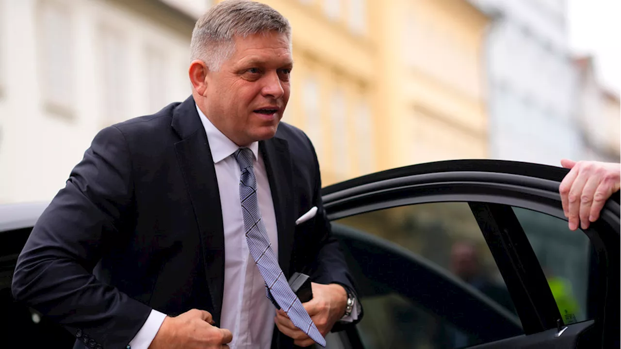 Slovakia's prime minister wounded in attack while meeting with supporters