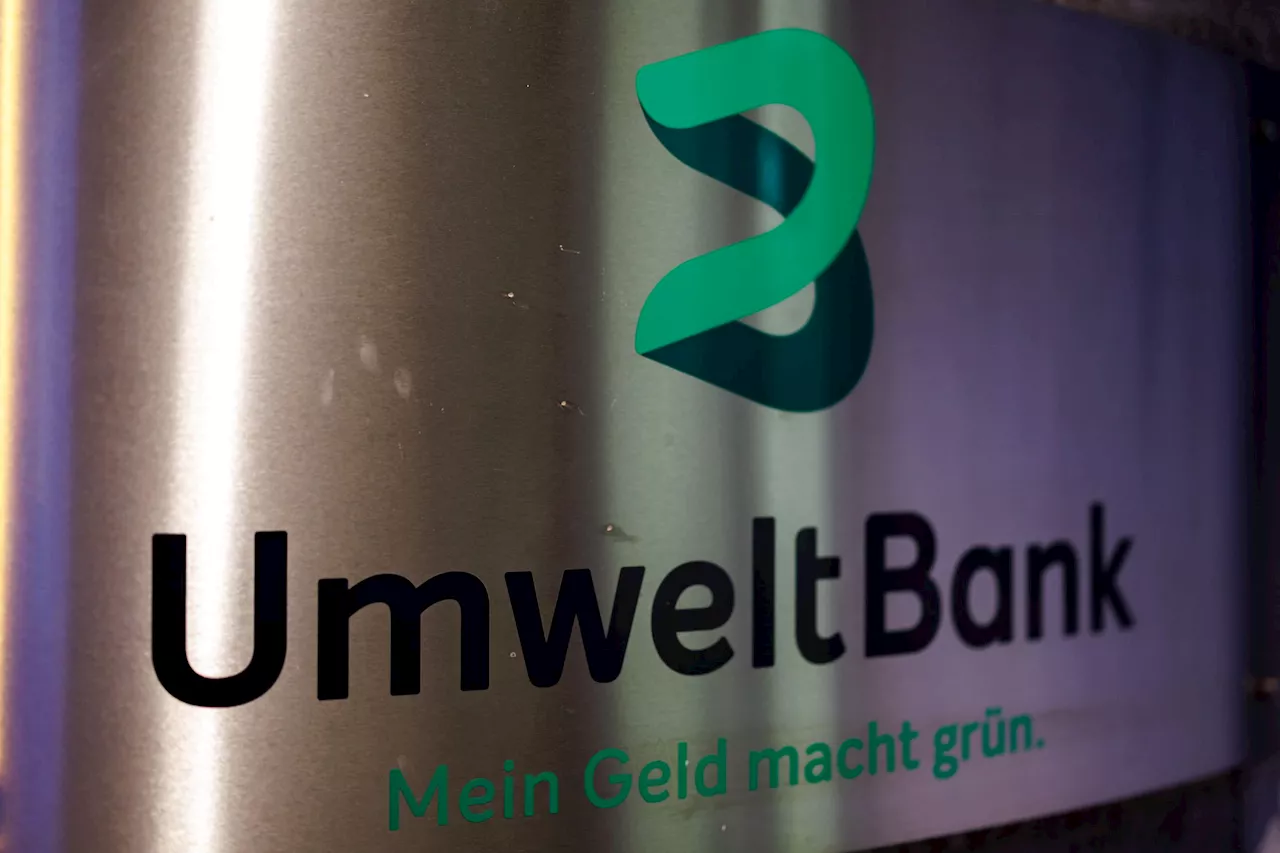 Umweltbank sieht sich wieder auf Kurs