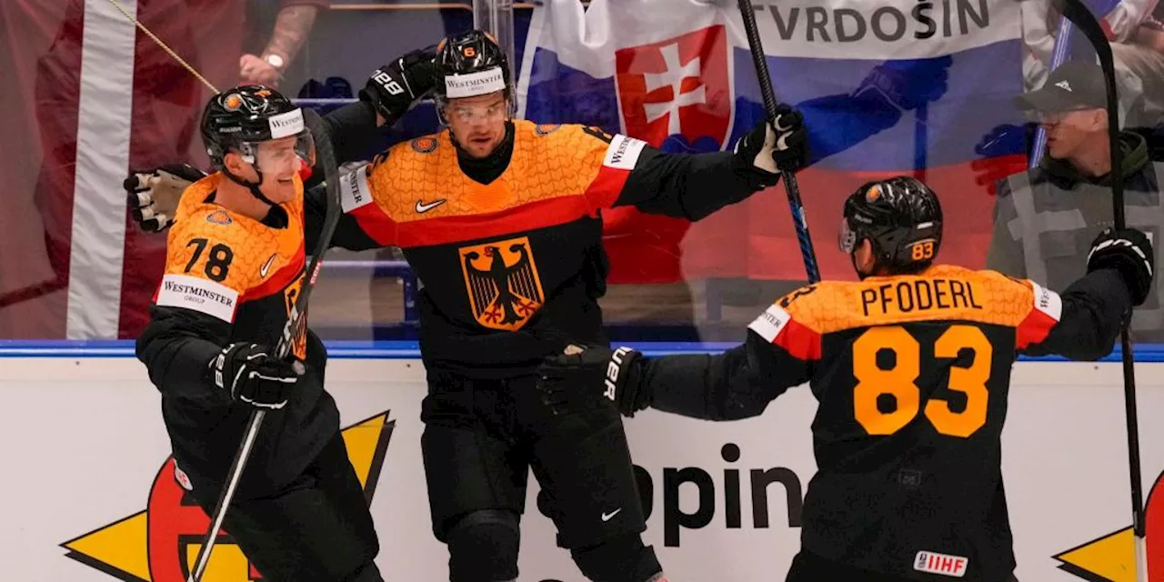 Eishockey-WM: Deutliche Siege für Deutschland und Tschechien