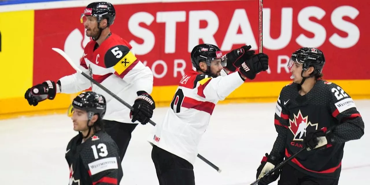 Eishockey-WM: Österreich mit unglaublicher Aufholjagd gegen Kanada